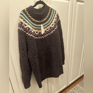 ISABEL MARANT Etoile Sweater Mini Dress